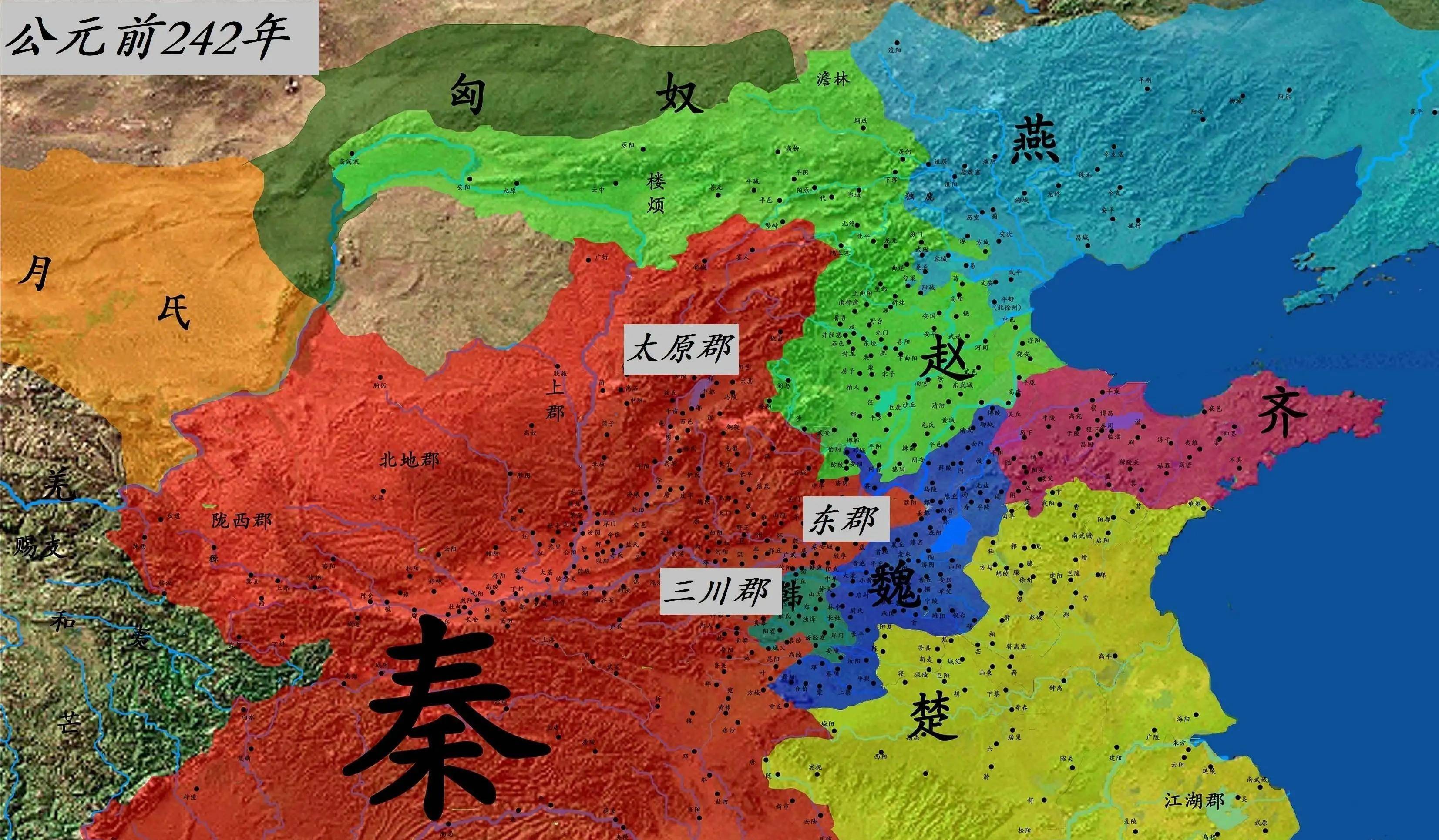 唐朝花了10年就统一了,为什么秦朝花了六世163年才完成统一