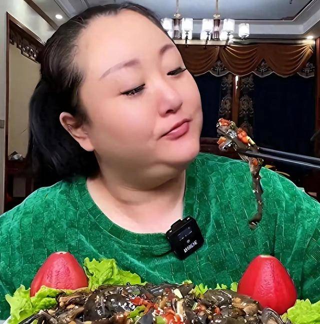 千万网红"北京胖姐",拿命吃出2亿身家,立遗嘱:遗产全给老公
