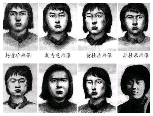 八女投江八女照片图片