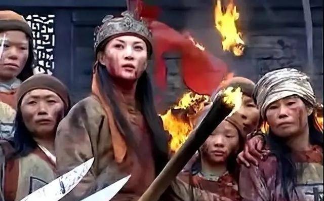 太平天国女兵下场扒皮图片