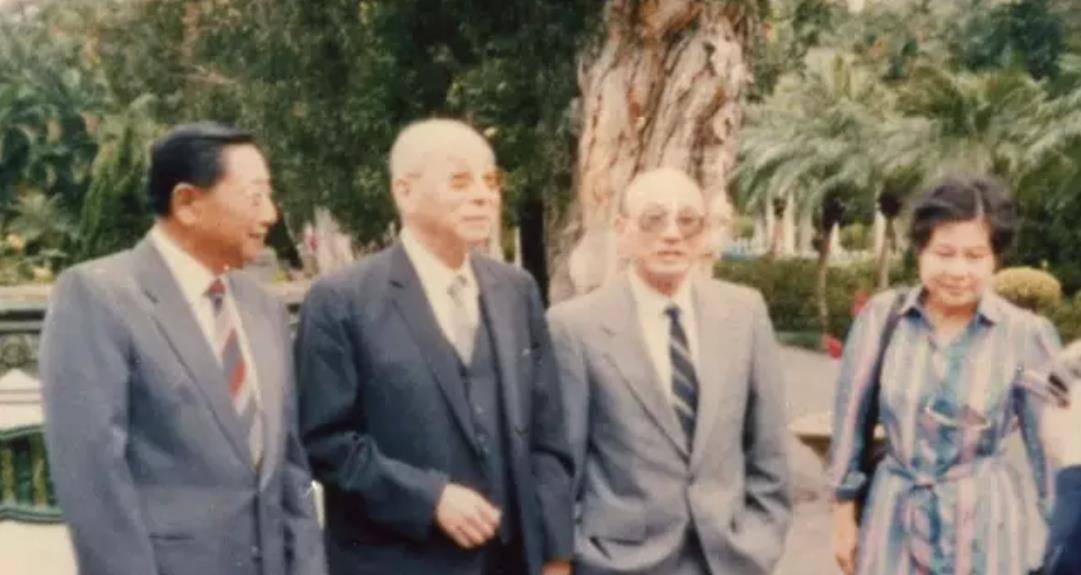 张学良,张学森和张闾琳夫妇久未回乡的张闾琳还欣喜地发现,我国的航天