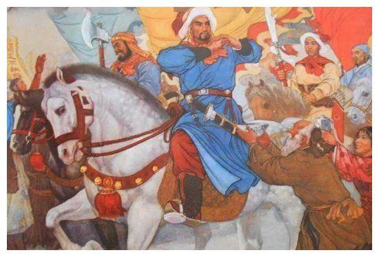 历史自缢死亡的皇帝_李自成_崇祯帝_北京