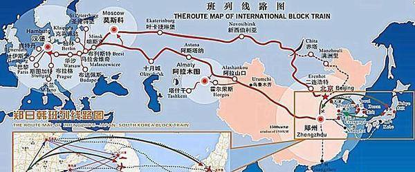 长赐号不讲武德,中欧铁路通道能做苏伊士运河的"路替"吗?