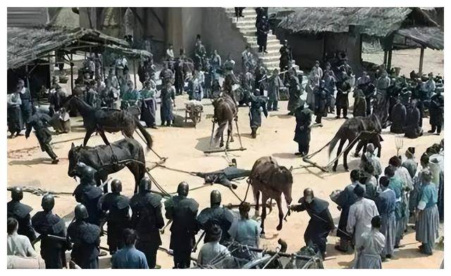 商鞅被处车裂,只因变法中得罪一人,注定他的悲惨结局_秦孝公_秦国_公