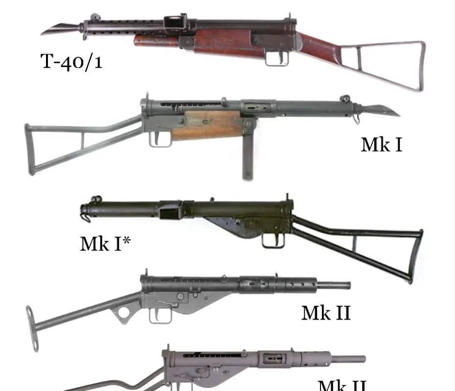 原创世界首款加装消声器的斯登冲锋枪,产量450万为何还要背负骂名?