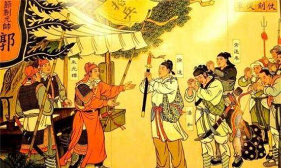 主要是响应红巾军,共同对抗蒙古人政权,当元政权几近倾灭,不足为据后