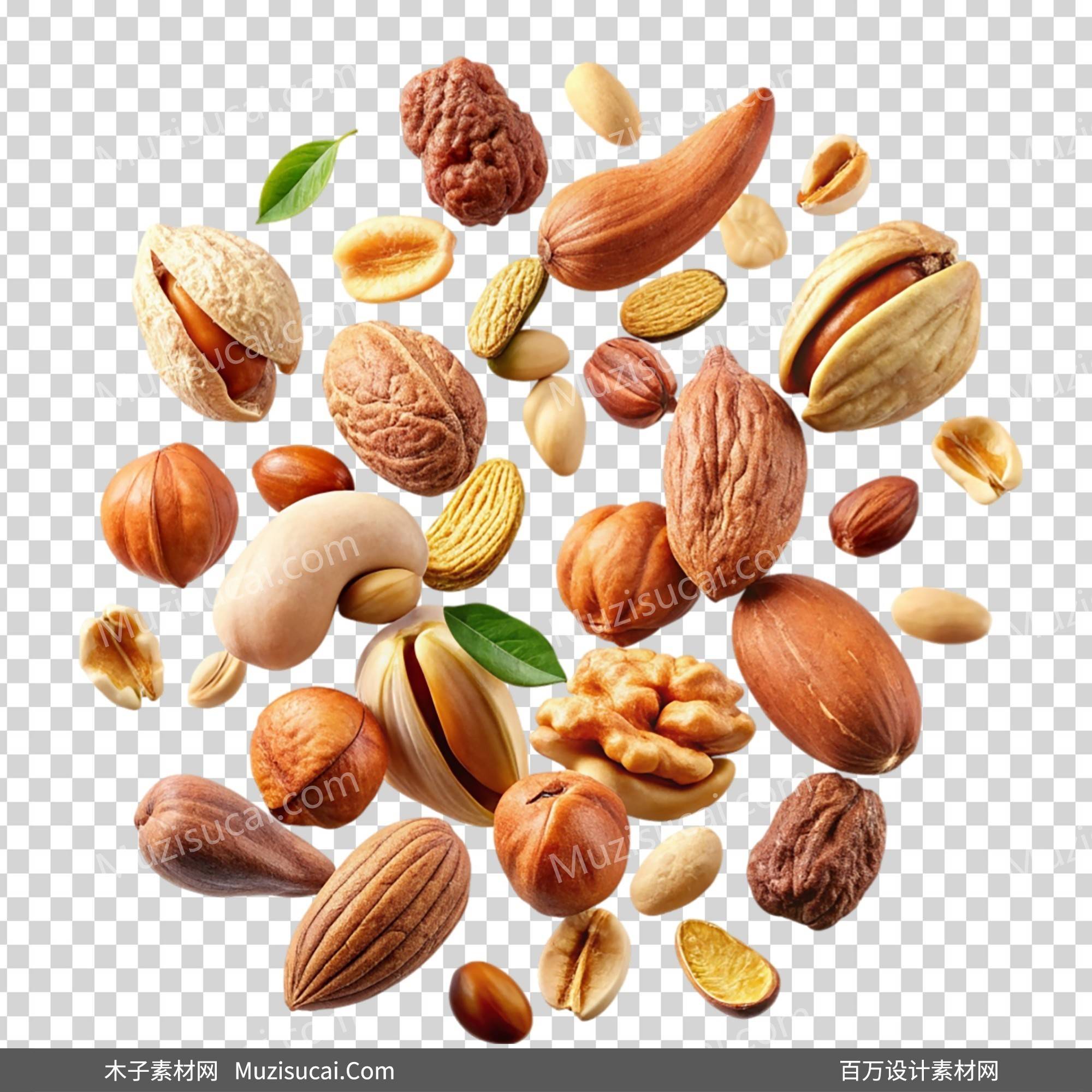 高品质免扣坚果素材大集合