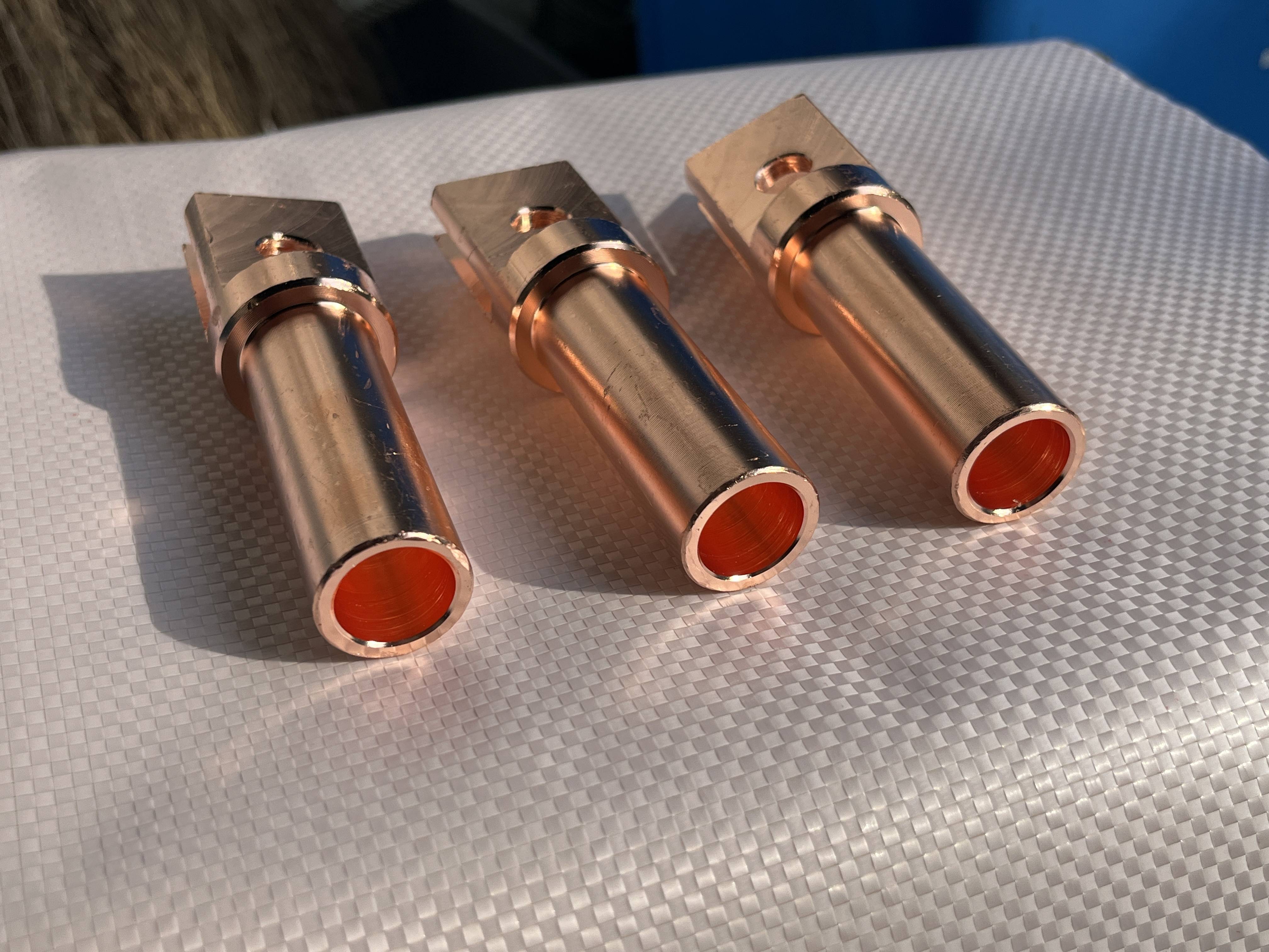 中域铜鼻子厂家 定制定做款铜鼻子产品 异形端子 150平方铜鼻子 240mm