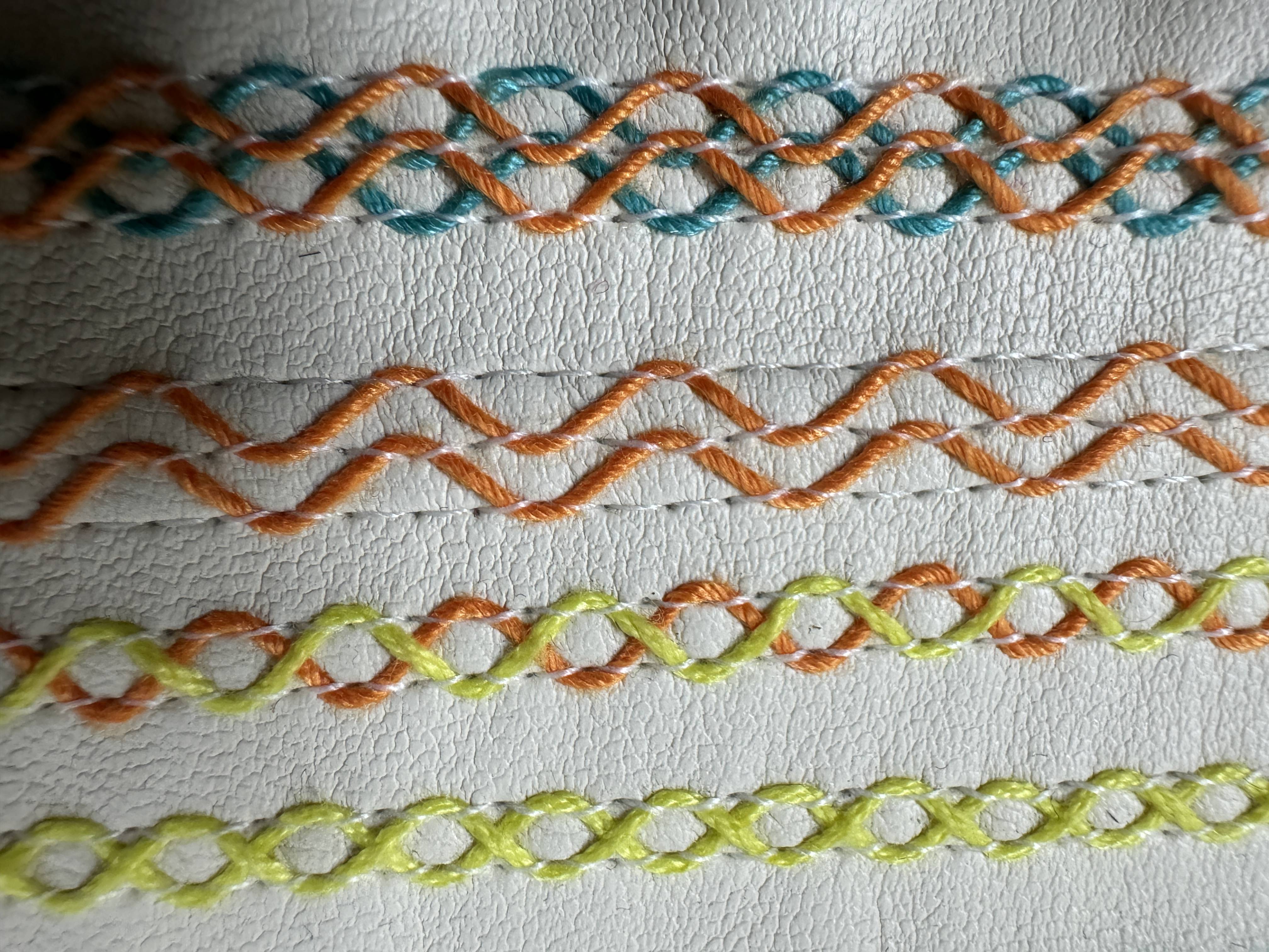 服装拼缝:在服装的拼缝处使用,增加缝线的装饰性