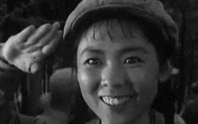 她就是电影《英雄儿女》里"王芳"的人物原型.