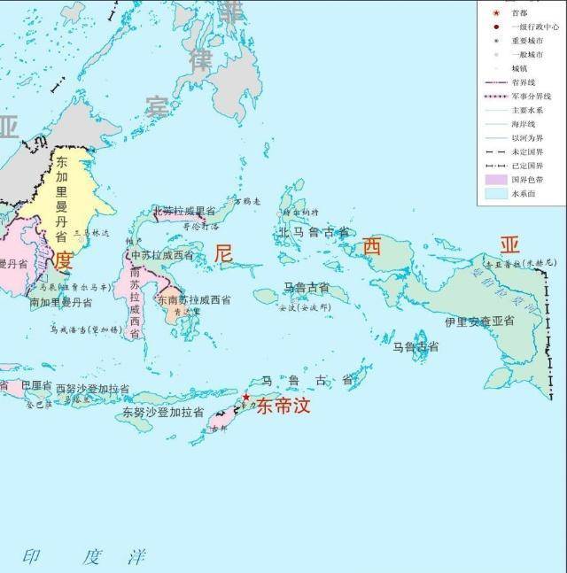 世界第二大岛,分属两个国家,只因离印尼太近_巴布亚_澳大利亚_部分