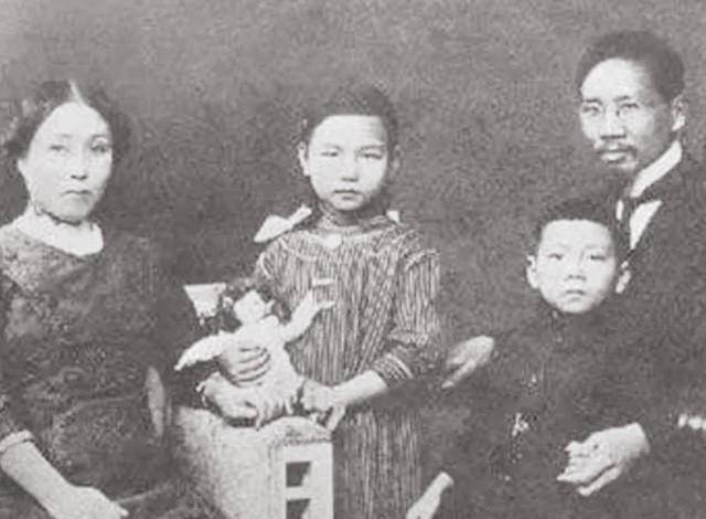 一人膝下五朵金花名满民国_蔡元培_蔡无忌_张静江