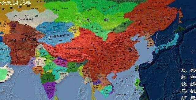 明末国土面积图片