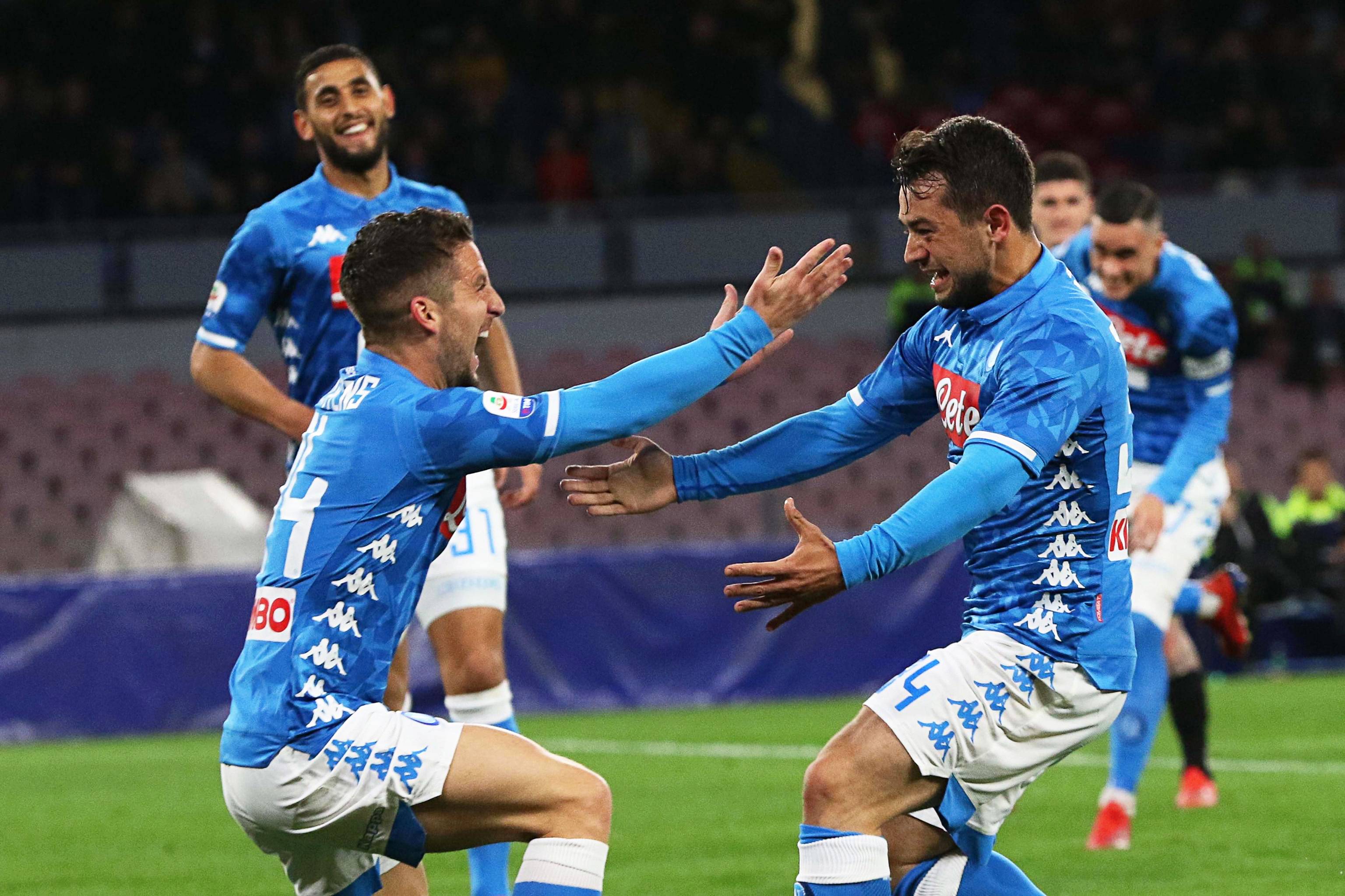 意甲:那不勒斯vs拉齐奥 最新精准比分预测