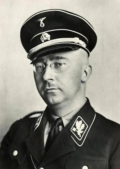 "刽子手"希姆莱:从养鸡场主到党卫队首领,还因沉迷炼金术被骗