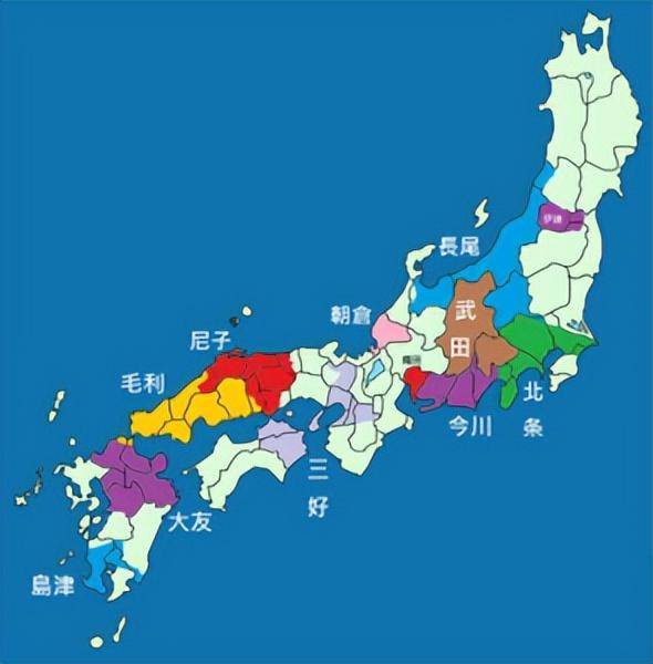 日本八大区域图片