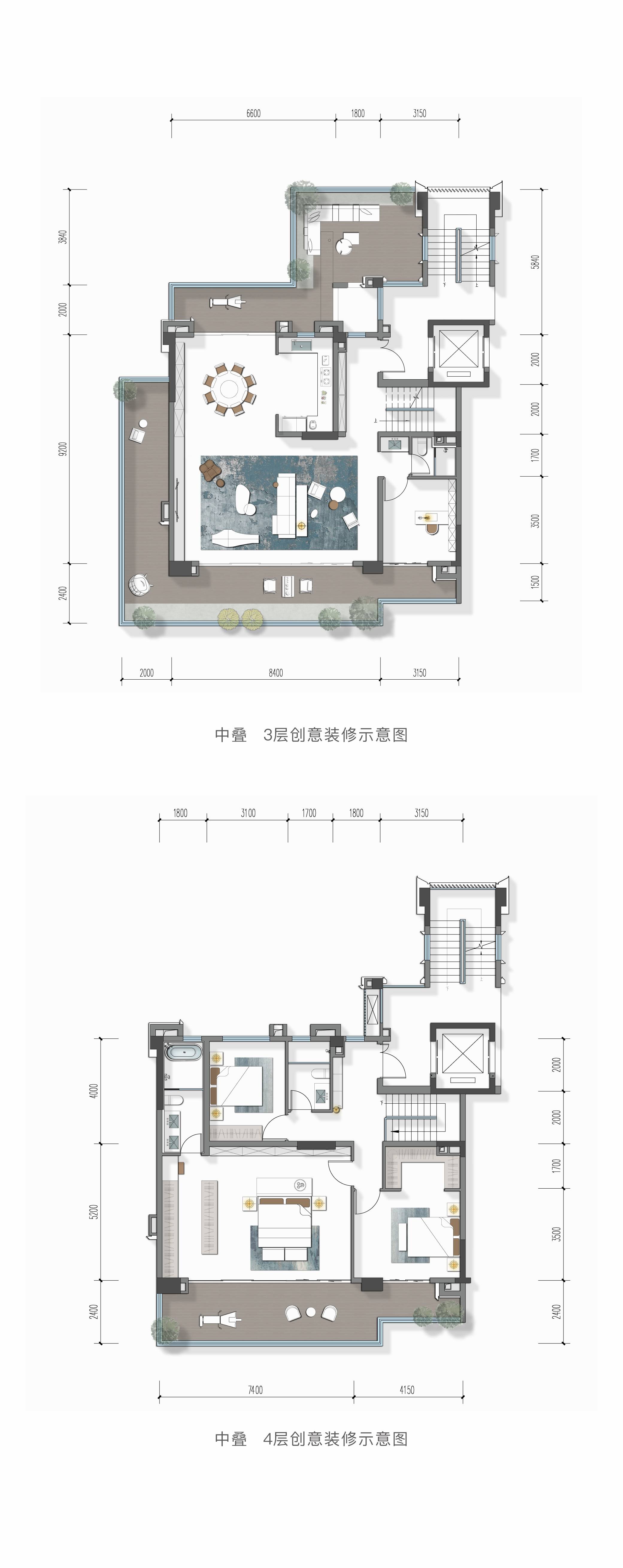 L型售楼处平面图图片