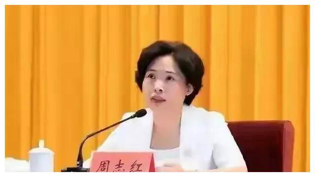 湖北荆州市长周志红落马,大学辅导员出身,长得好看但口碑很差