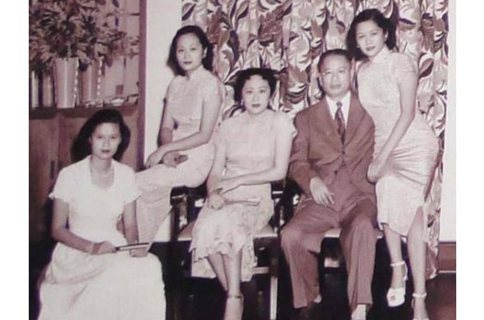 真名媛盛爱颐:宋子文一生挚爱,晚年住化粪池旁宠辱不惊