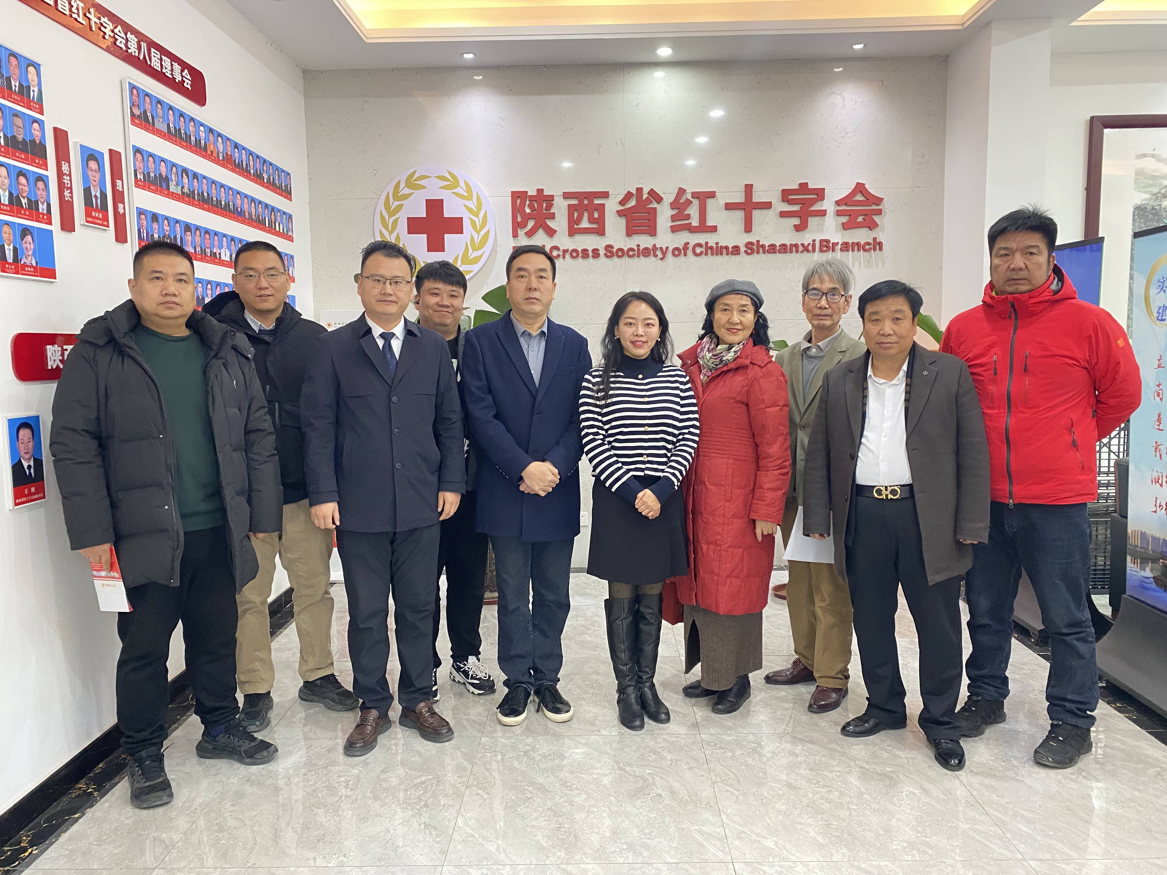 陕西省红十字生命教育基地迎来民革西安市胡家庙支部参访交流