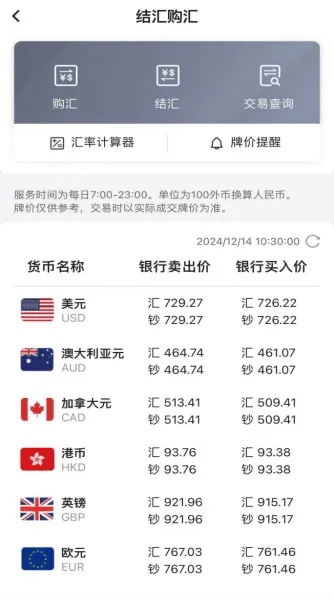 农业银行可兑换外币吗_个人外币钞汇服务升级_中国农业银行钞汇同价