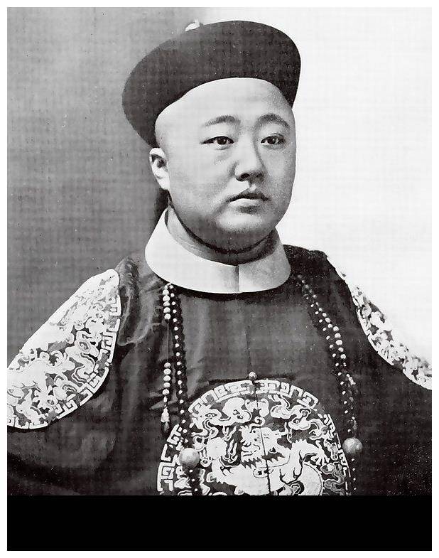 奕譞七子名载涛,公元1887年出生,母亲为侧福晋刘佳氏.
