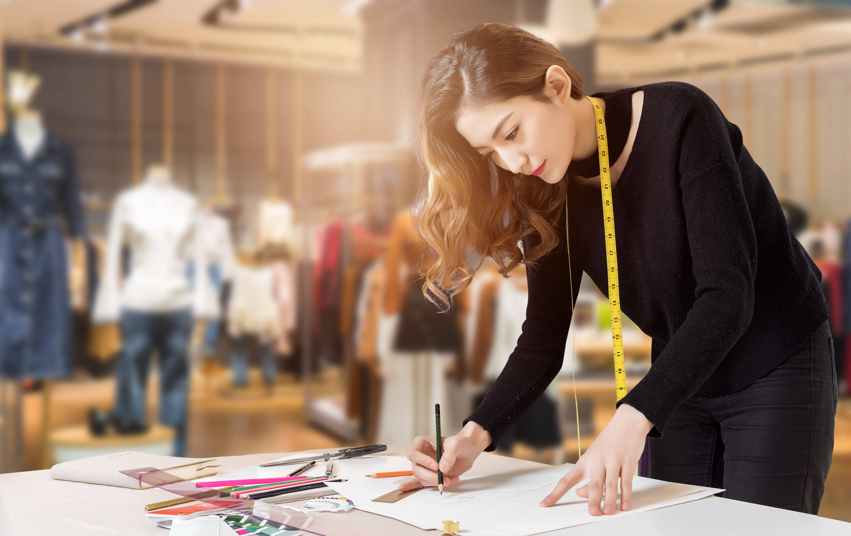 服装设计师证书哪里报名?报名要求,考试内容和就业方向