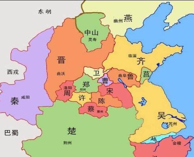 齐鲁两国分界图片