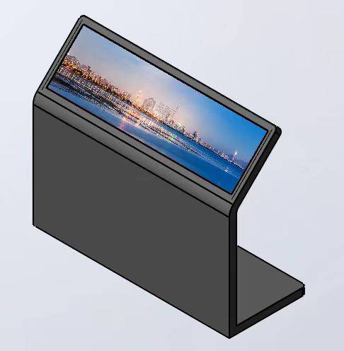 沃尔液晶条形广告机的基本功能和优势