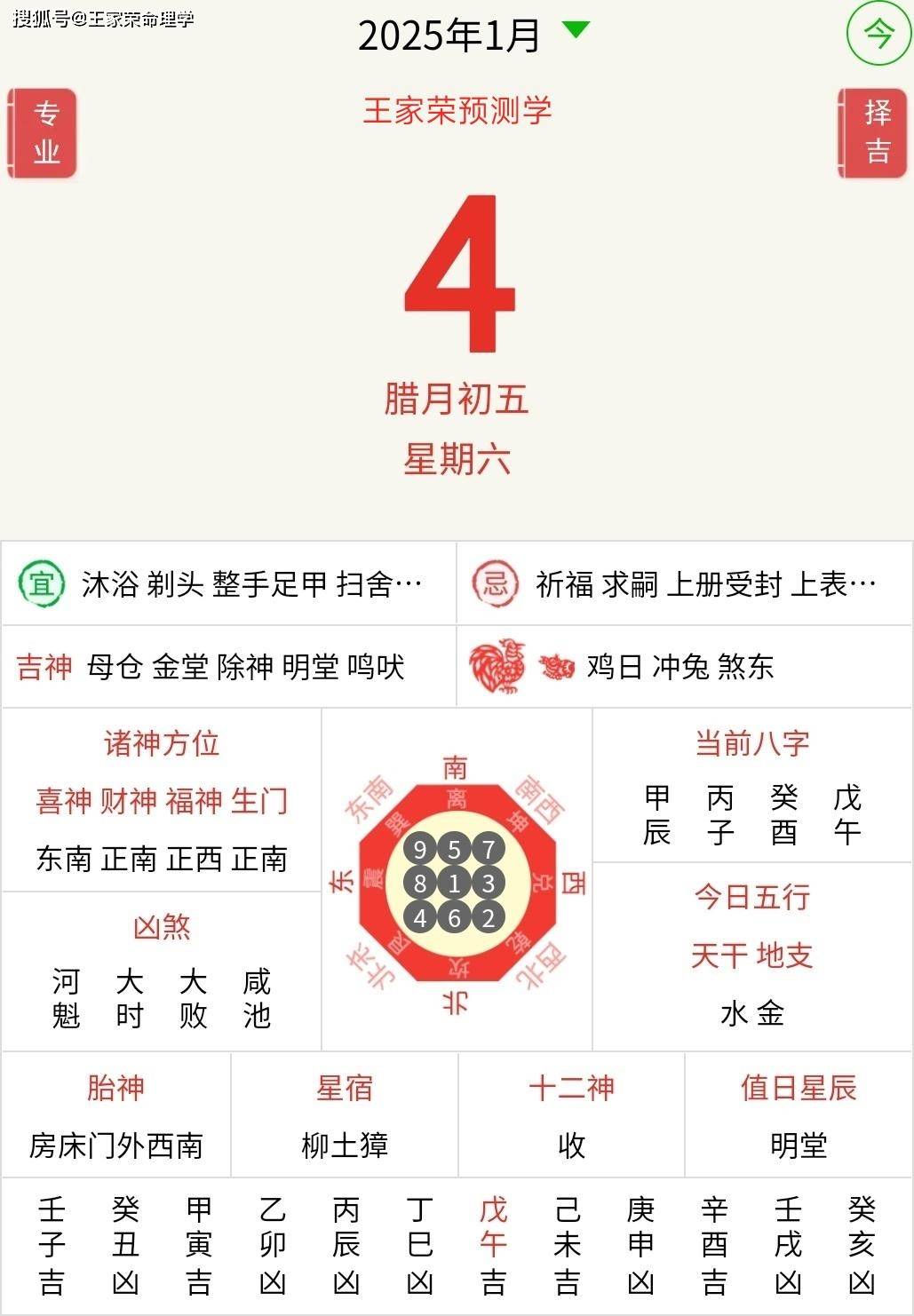 免费测算12生肖运势(免费算命2021年十二生肖每日运程)