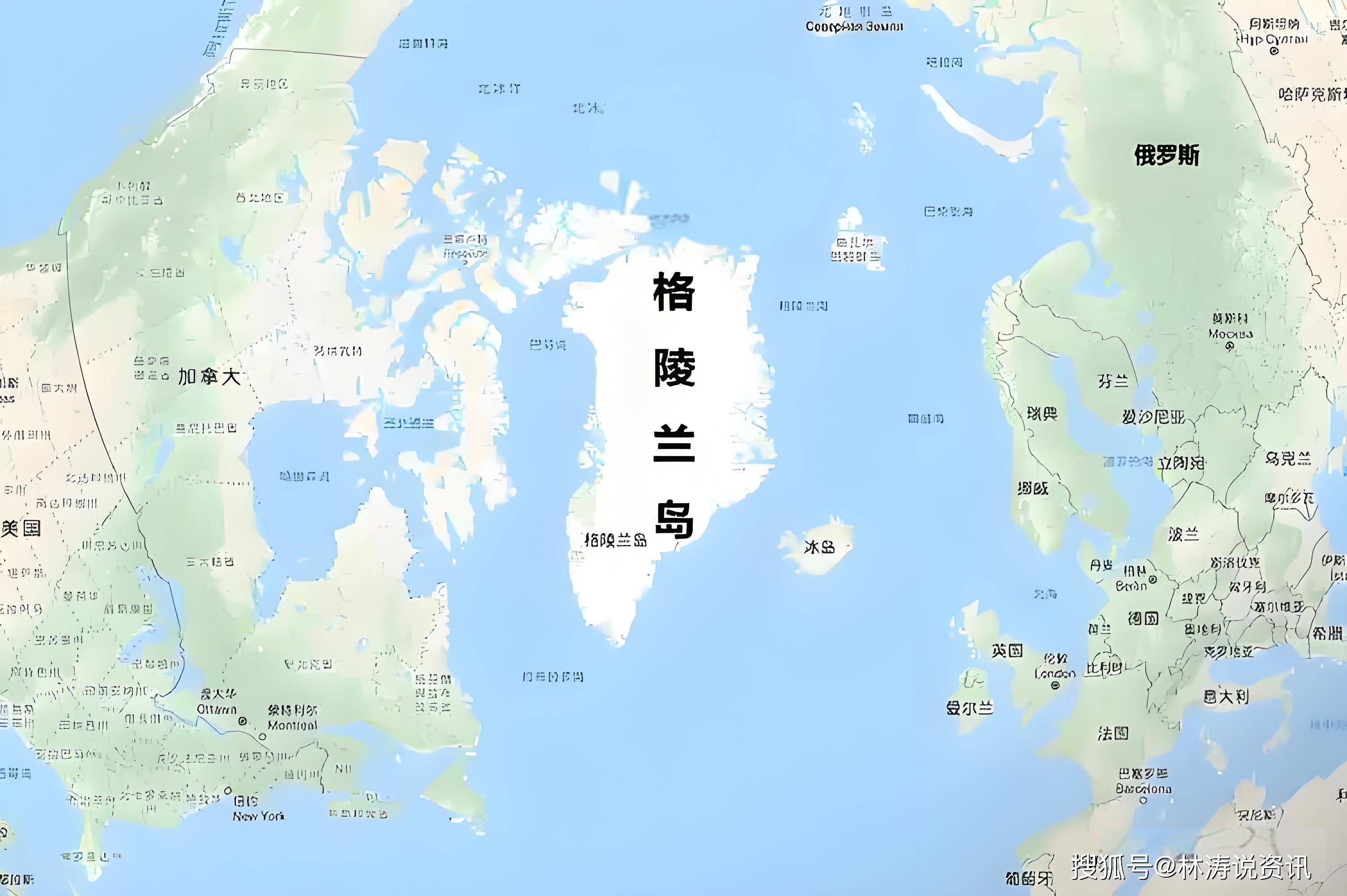 他深知格陵兰岛的战略地位和资源价值,但这并不意味着