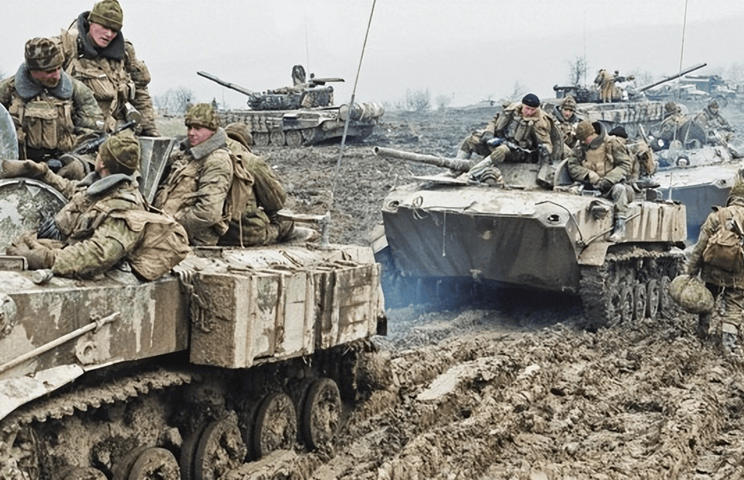回顾22年前的格罗兹尼战役,俄军在马里乌波尔并没有太大进步