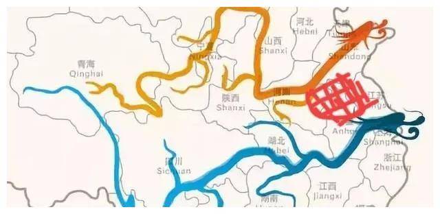 这三大部落其实都是尚武勇猛的,最终融合成了汉民族的祖先,南征北战