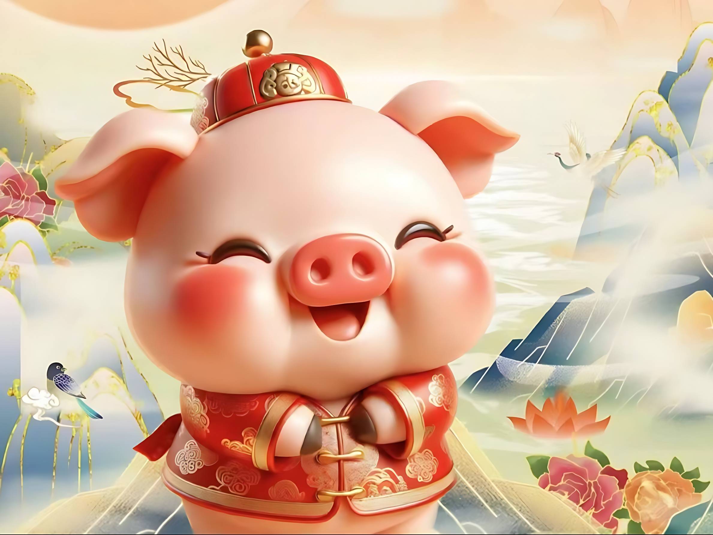 生肖猪女2025年的运势(2023属猪女全年运势1995)