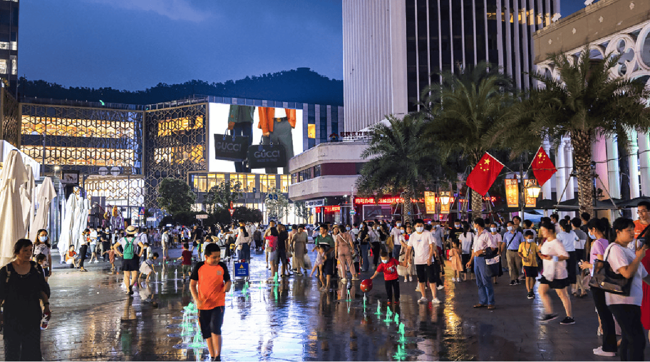 深圳南山区蛇口汇港购物中心led大屏