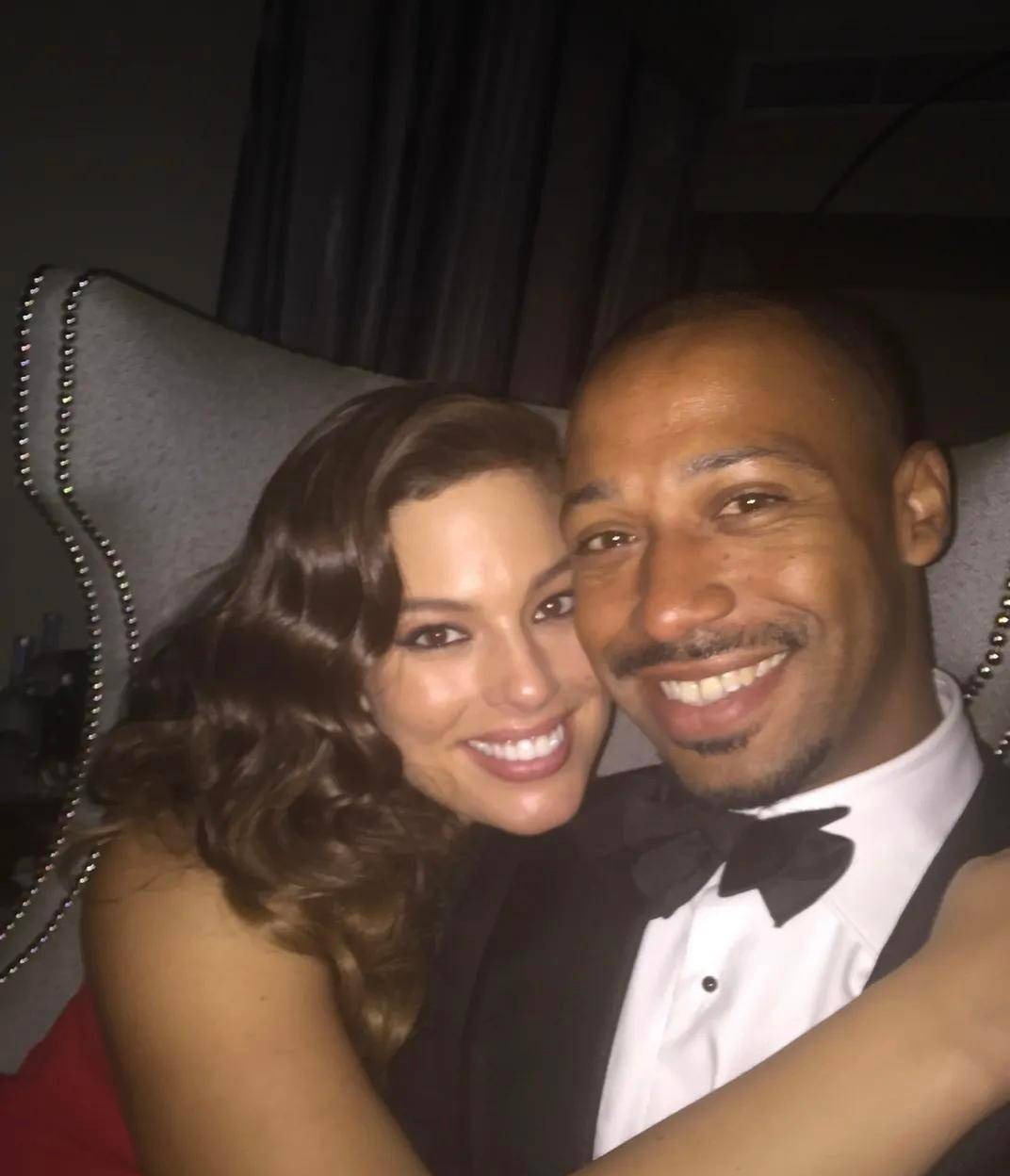 阿什利:全球身价最高的大码模特,体重200斤无赘肉,比卡戴珊美