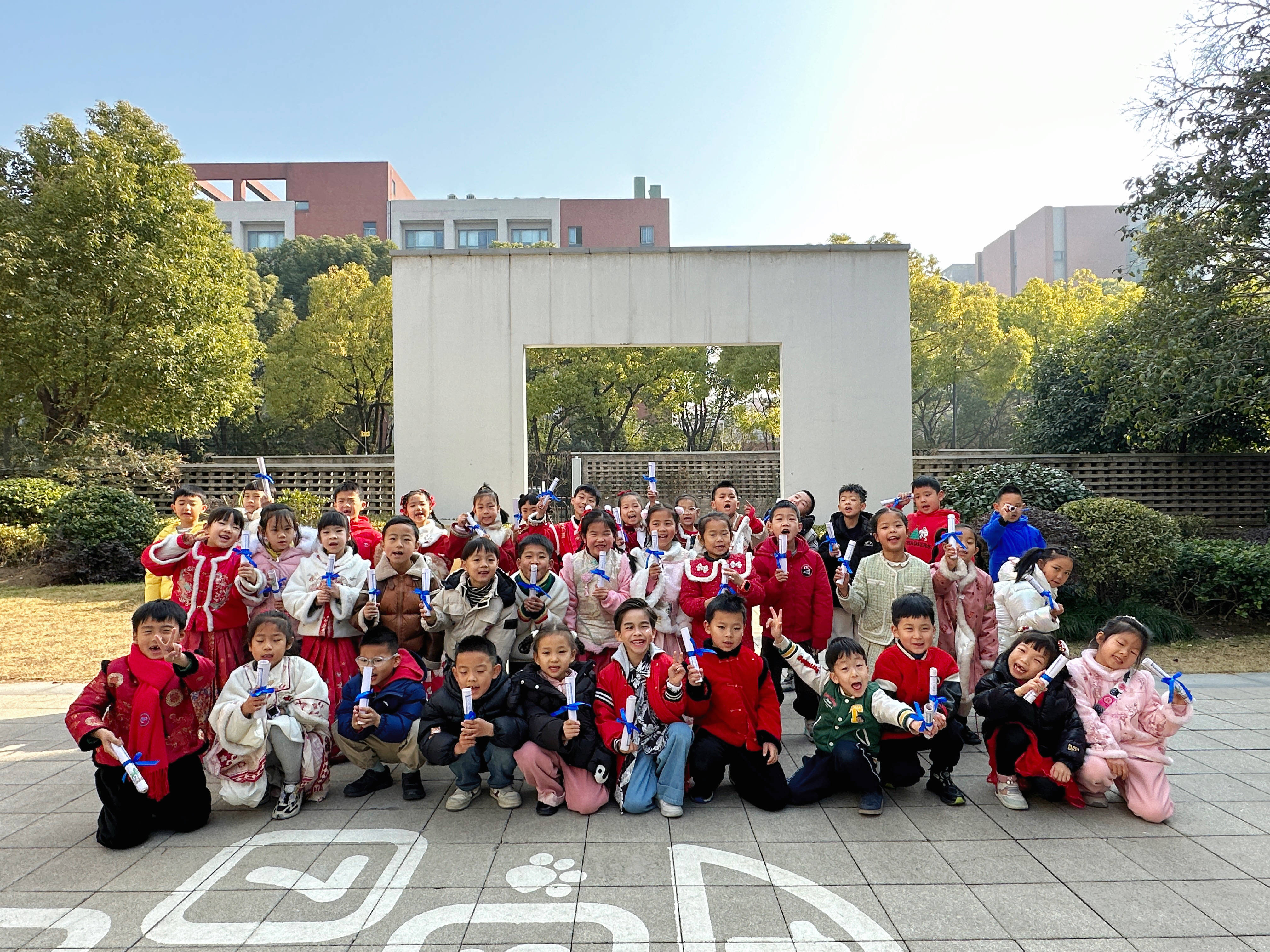 杭州养正小学第六届森林音乐会暨2024学年第一学期休业式顺利展开