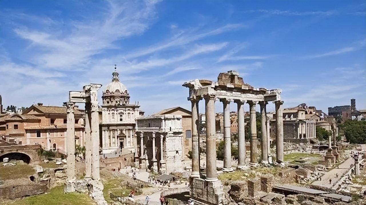 古罗马城邦时期的公社与奴隶制