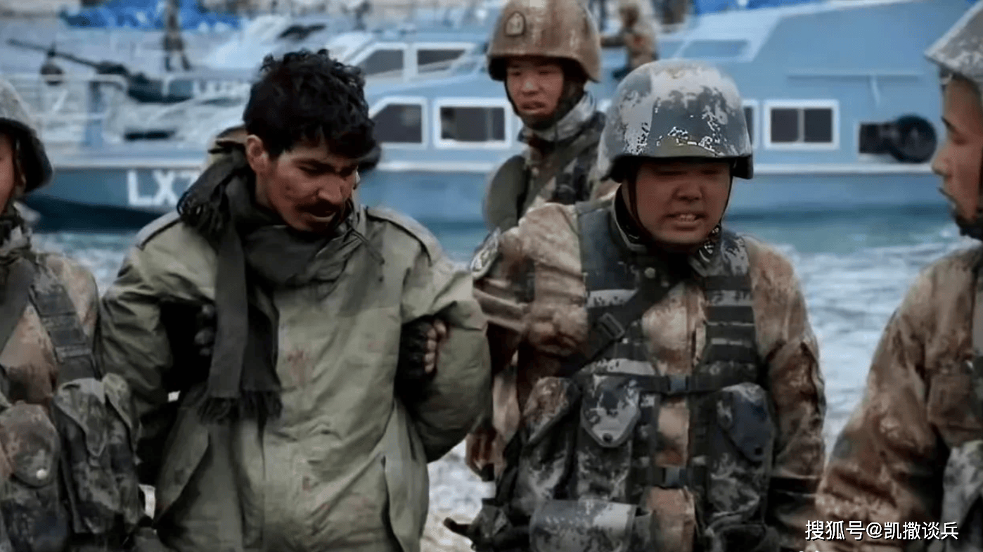 2020年中印加勒万河谷冲突流出几张新照片,暴露印军战斗力差的真正