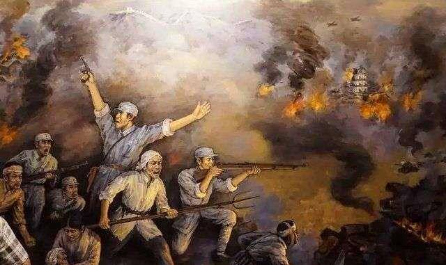 九旬老人双目失明,家中一个印章揭开往事,装甲旅调6辆坦克相迎