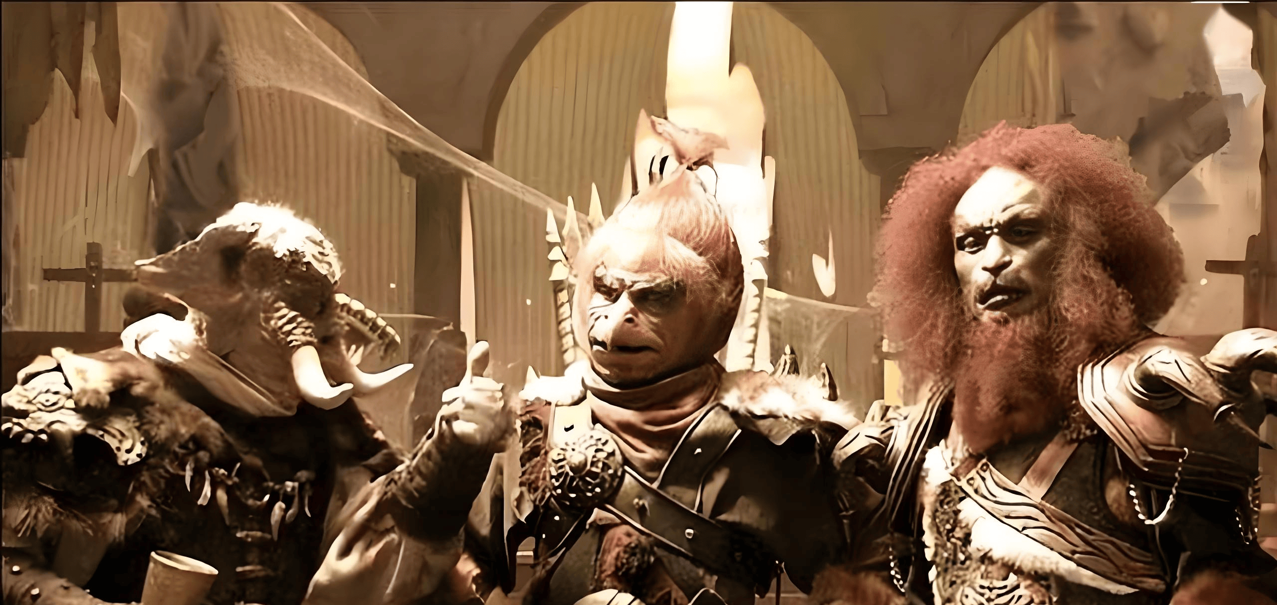 九灵元圣表现优秀,何以救苦天尊浑身冒汗倒吸凉气,命狮奴殴打他