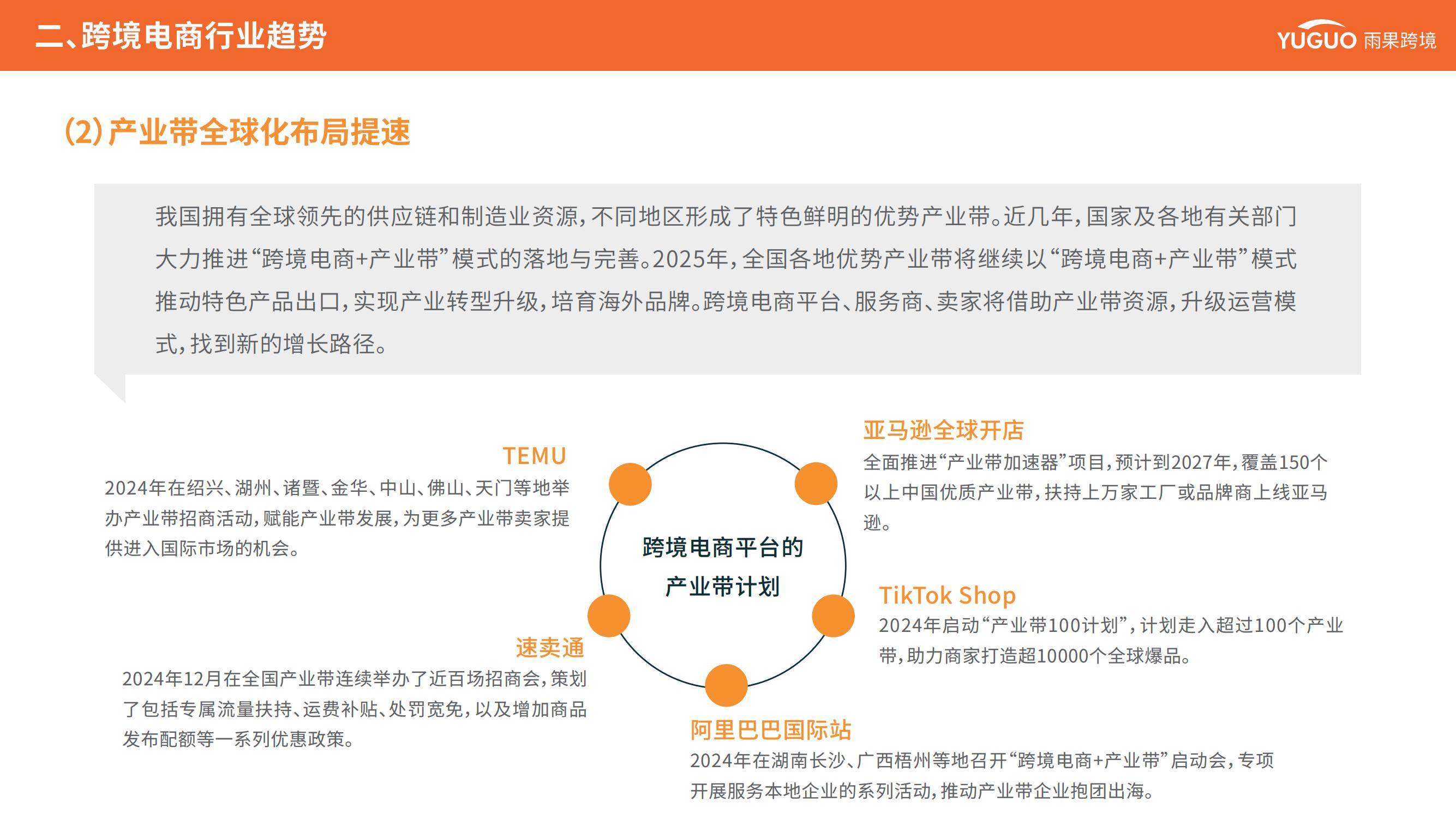 雨果跨境：2025年跨境电商行业现状和前景怎样？跨境电商趋势分析-报告智库