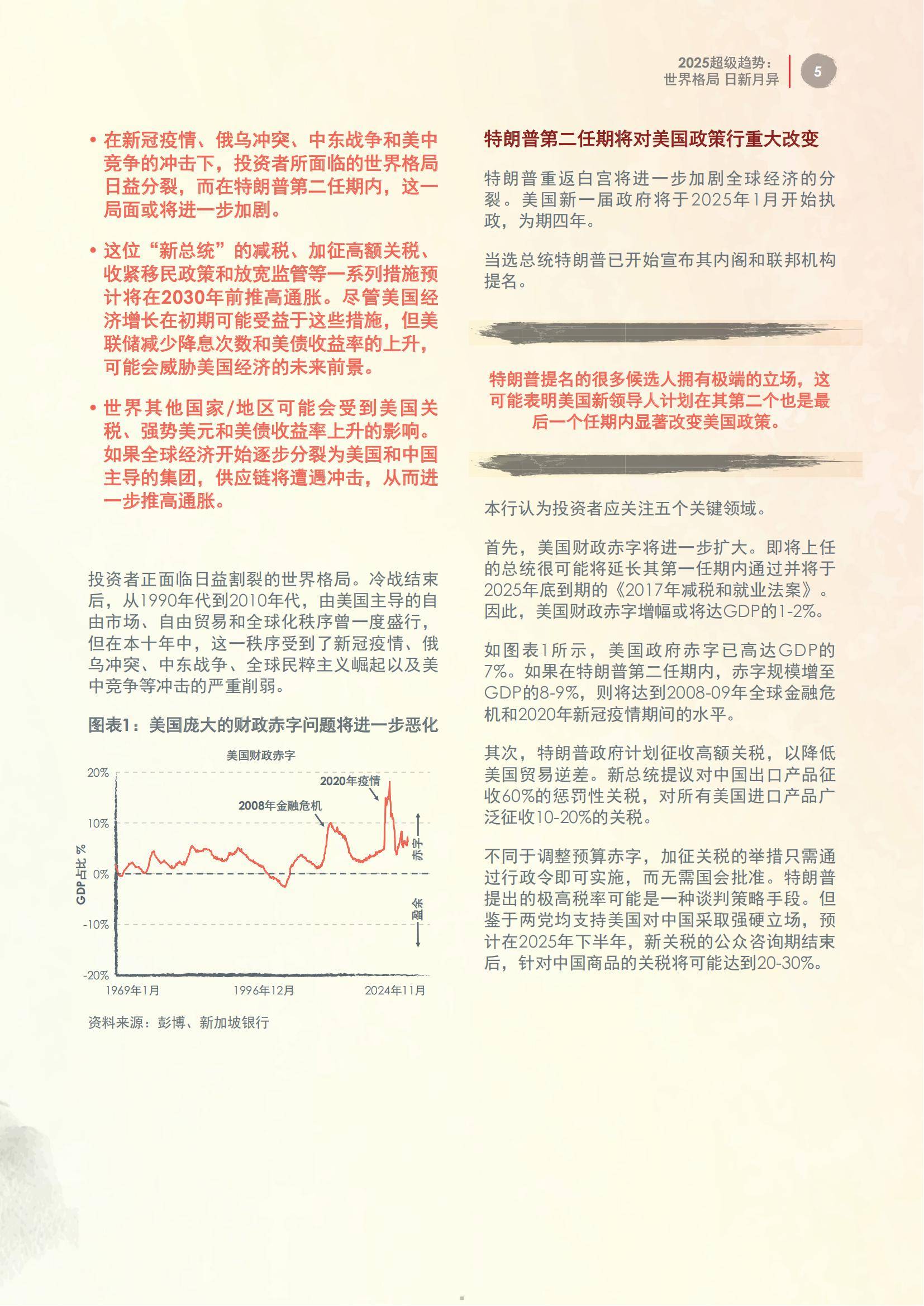 2025年世界趋势和格局向着什么方向迈进？世界趋势和全球趋势分析-报告智库