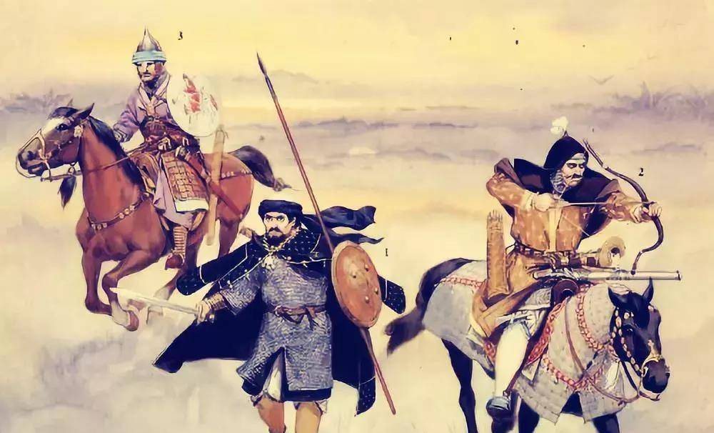 李靖_颉利可汗_李世民