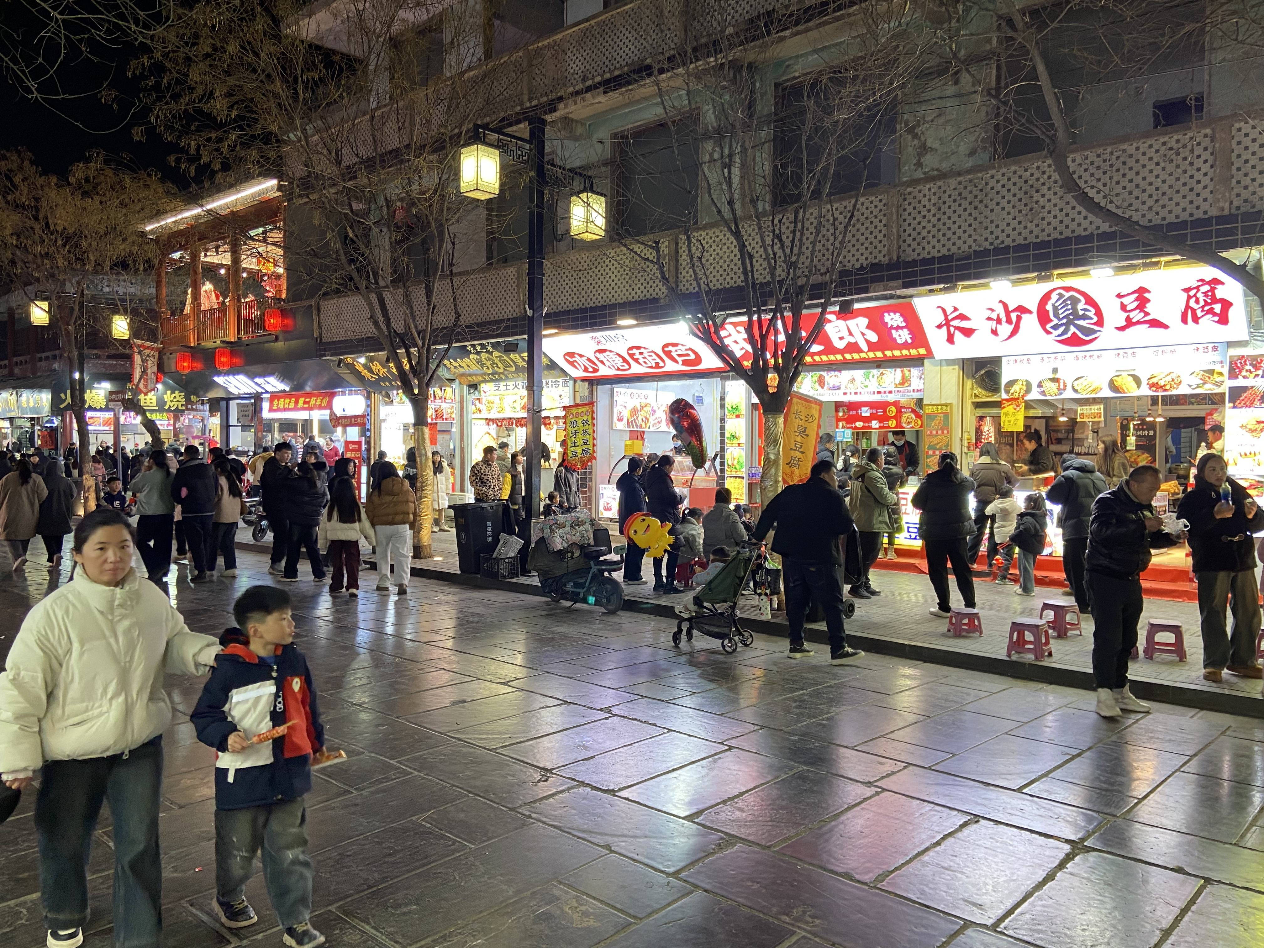 2025大年初八商丘古城