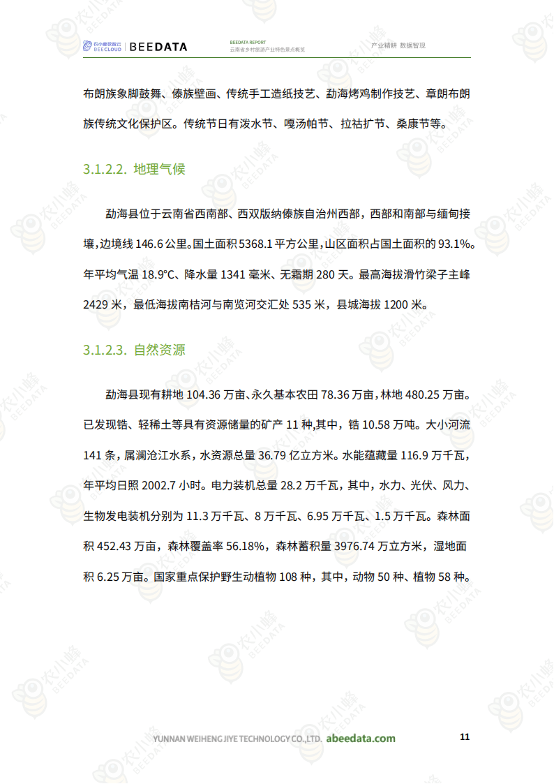 云南省乡村旅游：特色景点大放异彩，云南乡村旅游：独特景点背后的魅力与潜力