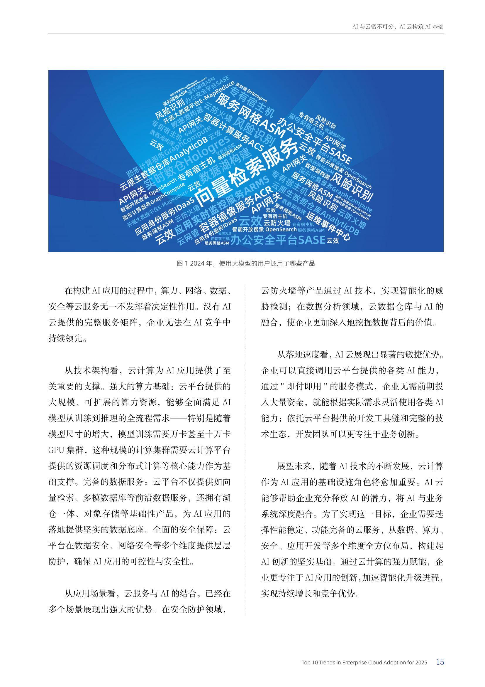 阿里云：2025年度企业用云十大趋势报告，多模态模型调用飞速增长-报告智库