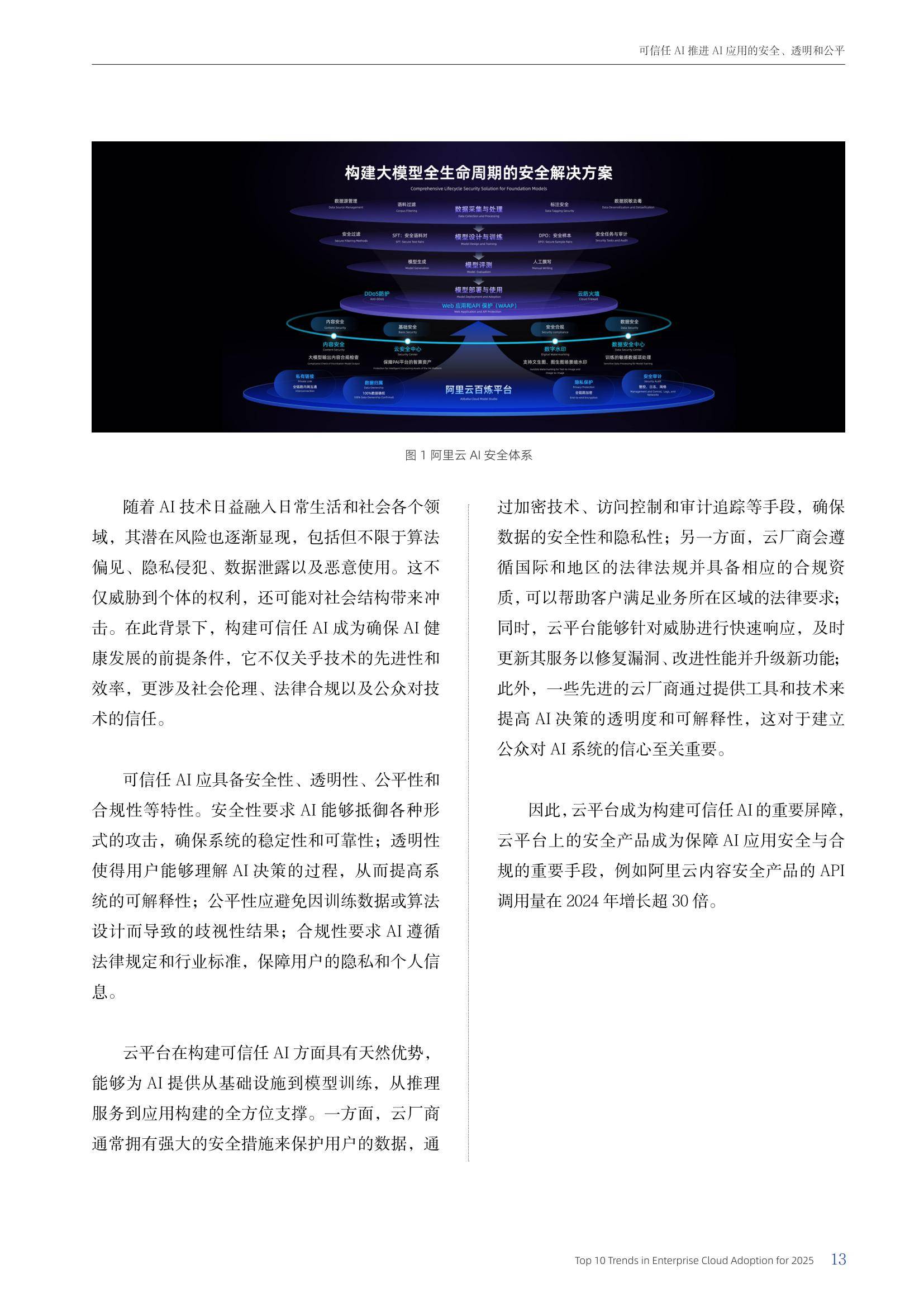 阿里云：2025年度企业用云十大趋势报告，多模态模型调用飞速增长-报告智库