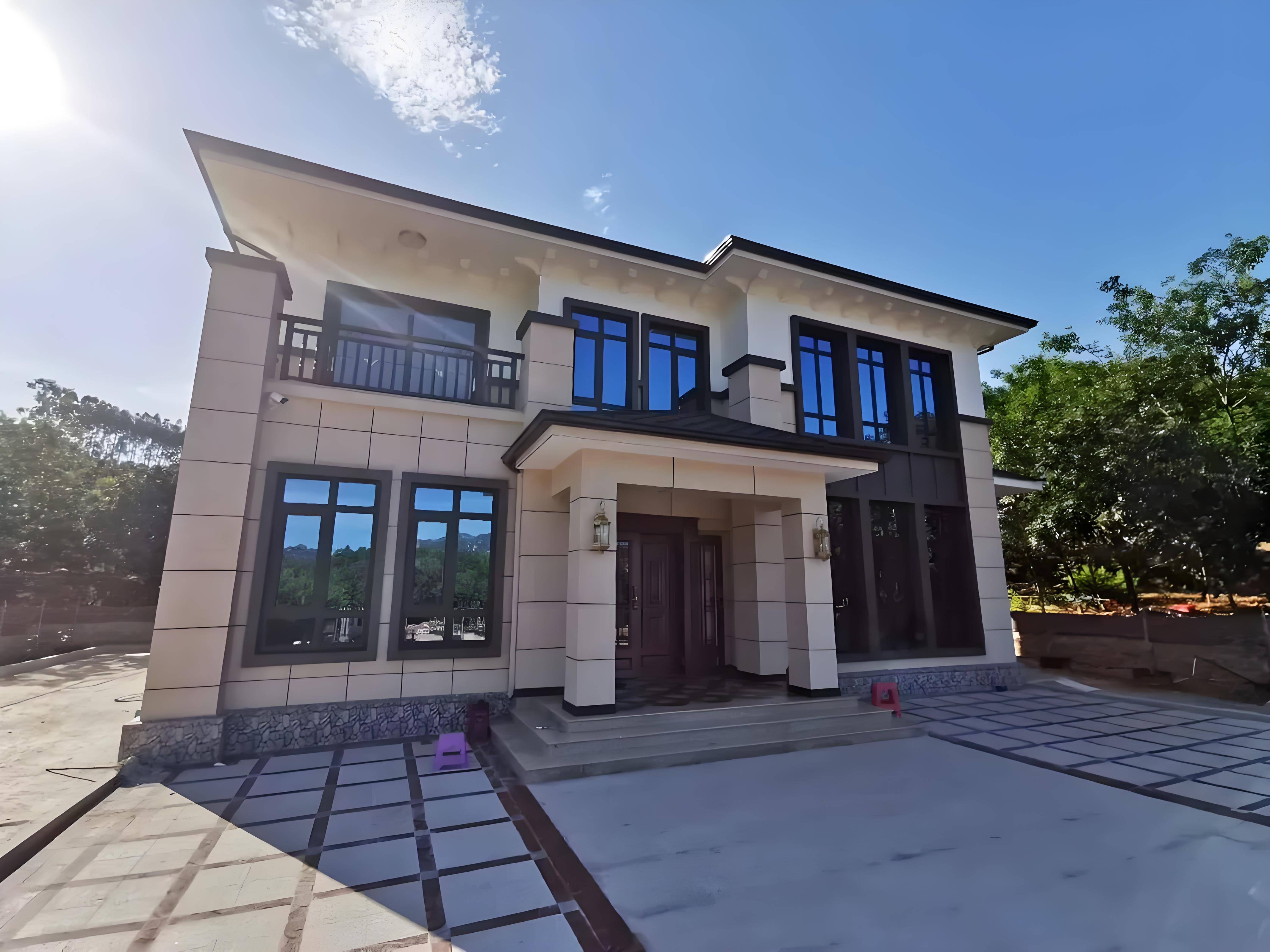 贵州建科苑装配式房屋!重轻钢别墅适合居住吗