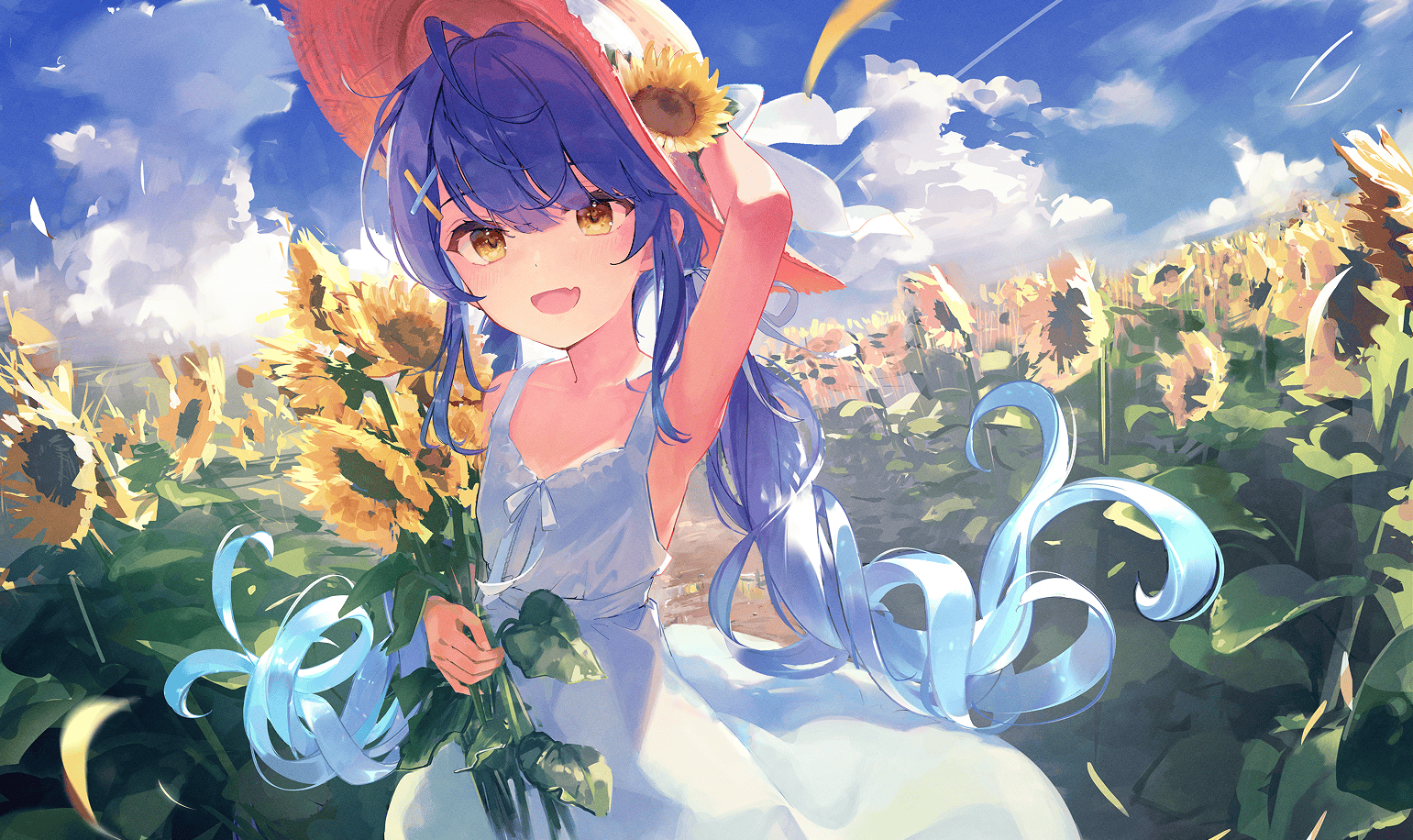 pixiv插画|动漫女孩|原神|英雄联盟|王者荣耀|carry写真|手机电脑高清